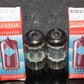 Platinum Matched Pair 12AU7 Telefunken ECC82 Tested 80% Ribbed Anodes DB