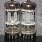 Platinum Matched Pair 12AU7 Telefunken ECC82 Tested 80% Ribbed Anodes DB