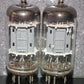 Platinum Matched Pair 12AU7 Telefunken ECC82 Tested 80% Ribbed Anodes DB