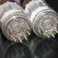 Platinum Matched Pair 12AU7 Telefunken ECC82 Tested 80% Ribbed Anodes DB