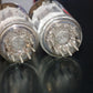 Platinum Matched Pair 12AU7 Telefunken ECC82 Tested 80% Ribbed Anodes DB