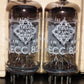 Platinum Matched Pair ECC82 Telefunken Berlin Smooth Anodes 12AU7