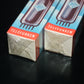 Two (2 pc) ECC82 Telefunken 12AU7 NOS Sealed Original Box West Germany