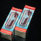 Two (2 pc) ECC82 Telefunken 12AU7 NOS Sealed Original Box West Germany