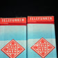 Two (2 pc) ECC82 Telefunken 12AU7 NOS Sealed Original Box West Germany