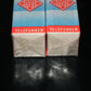 Two (2 pc) ECC82 Telefunken 12AU7 NOS Sealed Original Box West Germany