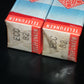 Two (2 pc) ECC82 Telefunken 12AU7 NOS Sealed Original Box West Germany