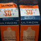 Ultron ECC82 12AU7 Matched pair Special Quality Gold Brand