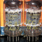 Ultron ECC82 12AU7 Matched pair Special Quality Gold Brand
