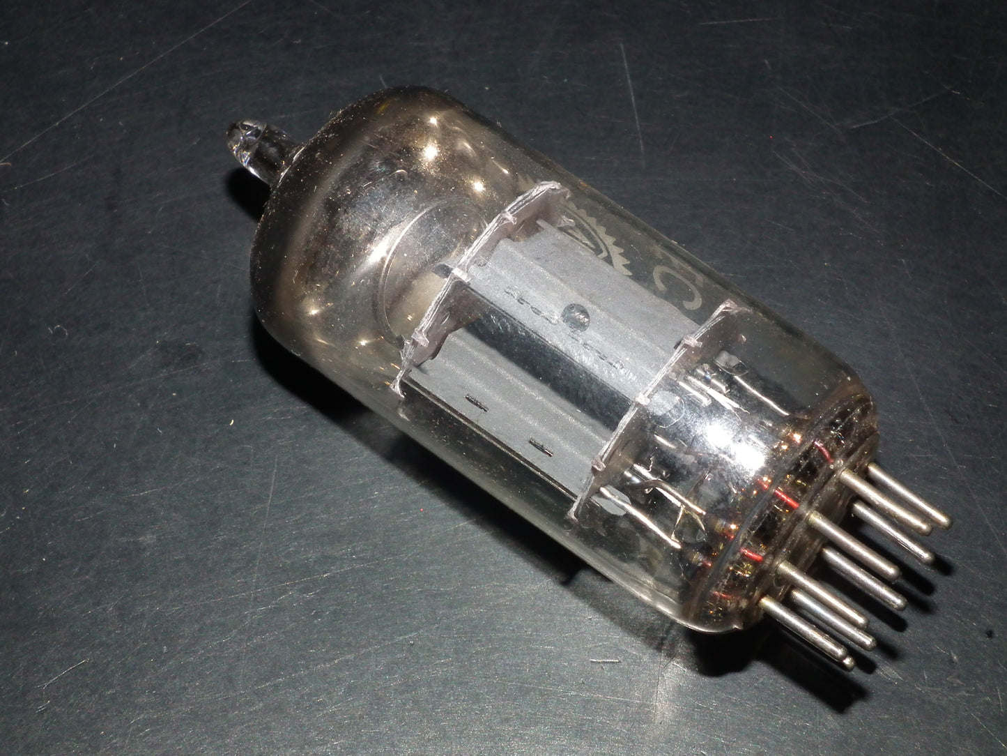 ECC82 Valvo 12AU7 NOS NIB, tested strong and balanced