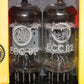 Matched Pair ECC82 Valvo 12AU7 tested strong and balanced Philips
