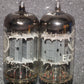 Matched Pair ECC82 Valvo 12AU7 tested strong and balanced Philips