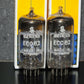 Valvo ECC82 12AU7 Platinum Matched pair Rebranded Siemens Hamburg 60s