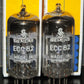 Valvo ECC82 12AU7 Platinum Matched pair Rebranded Siemens Hamburg 60s