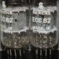 Valvo ECC82 12AU7 Platinum Matched pair Rebranded Siemens Hamburg 60s
