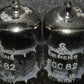 Valvo ECC82 12AU7 Platinum Matched pair Rebranded Siemens Hamburg 60s