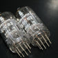 Valvo ECC82 12AU7 Platinum Matched pair Rebranded Siemens Hamburg 60s