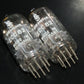 Valvo ECC82 12AU7 Platinum Matched pair Rebranded Siemens Hamburg 60s