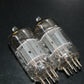 Valvo ECC82 12AU7 Platinum Matched pair Rebranded Siemens Hamburg 60s