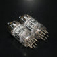 Valvo ECC82 12AU7 Platinum Matched pair Rebranded Siemens Hamburg 60s