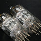Valvo ECC82 12AU7 Platinum Matched pair Rebranded Siemens Hamburg 60s