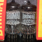 ECC83 BRIMAR 12AX7 Matched Pair NOS NIB Made in UK