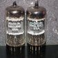 ECC83 BRIMAR 12AX7 Matched Pair NOS NIB Made in UK