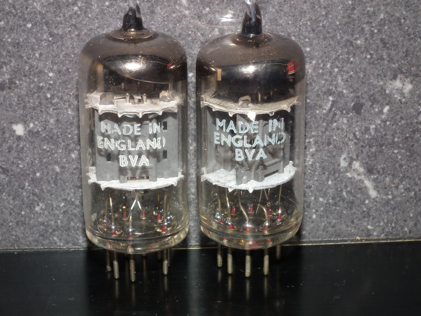 ECC83 BRIMAR 12AX7 Matched Pair NOS NIB Made in UK