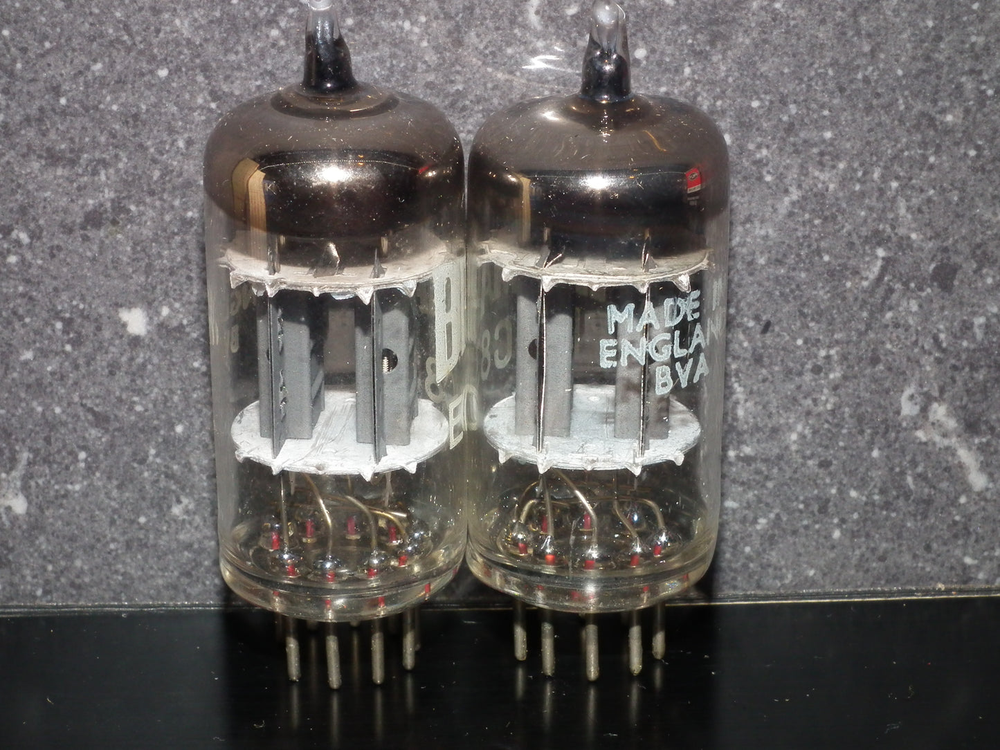 ECC83 BRIMAR 12AX7 Matched Pair NOS NIB Made in UK