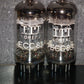 ECC83 12AX7 Lorenz Telefunken Long Smooth Anodes 17mm NOS Matched Pair