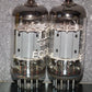 ECC83 12AX7 Lorenz Telefunken Long Smooth Anodes 17mm NOS Matched Pair