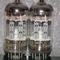 ECC83 12AX7 Lorenz Telefunken Long Smooth Anodes 17mm NOS Matched Pair