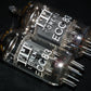 ECC83 12AX7 Lorenz Telefunken Long Smooth Anodes 17mm NOS Matched Pair