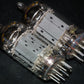 ECC83 12AX7 Lorenz Telefunken Long Smooth Anodes 17mm NOS Matched Pair