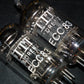 ECC83 12AX7 Lorenz Telefunken Long Smooth Anodes 17mm NOS Matched Pair