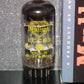 One (1 pcs) ECC83 Mullard Blackburn 12AX7 NOS 120% Yellow Logo