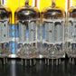 ECC83 12AX7 Siemens Long Anodes Platinum Matched Pair Munich Plant 1960