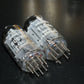 ECC83 12AX7 Siemens Long Anodes Platinum Matched Pair Munich Plant 1960