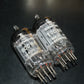 ECC83 12AX7 Siemens Long Anodes Platinum Matched Pair Munich Plant 1960