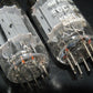 ECC83 12AX7 Siemens Long Anodes Platinum Matched Pair Munich Plant 1960