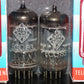 Platinum Matched Pair 12AX7 Telefunken ECC83 Tested NOS Ribbed Anodes <>