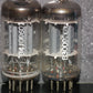 Platinum Matched Pair 12AX7 Telefunken ECC83 Tested NOS Ribbed Anodes <>