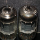 Platinum Matched Pair 12AX7 Telefunken ECC83 Tested NOS Ribbed Anodes <>