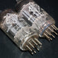 Platinum Matched Pair 12AX7 Telefunken ECC83 Tested NOS Ribbed Anodes <>