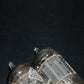 Platinum Matched Pair 12AX7 Telefunken ECC83 Tested NOS Ribbed Anodes <>