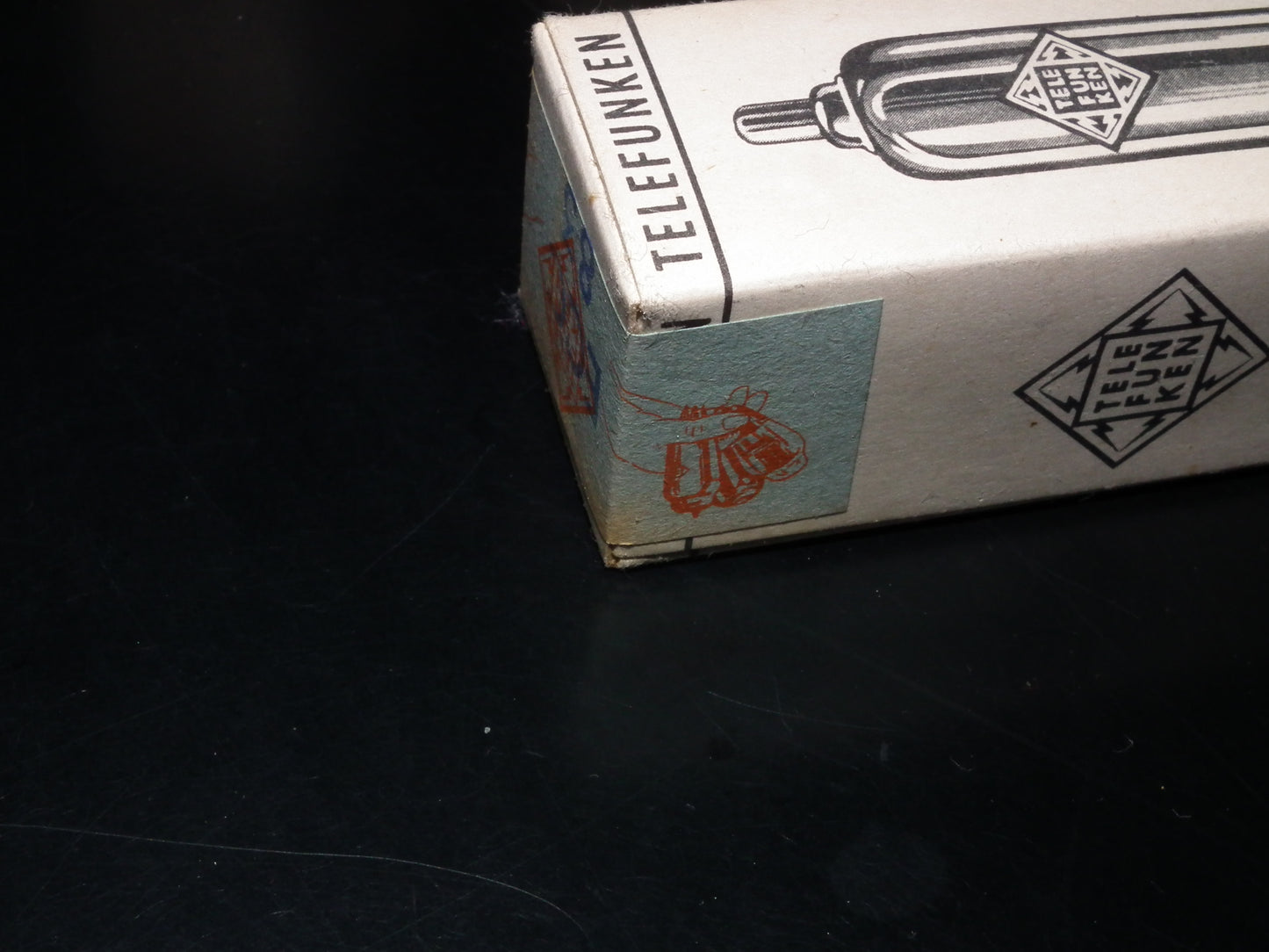 Telefunken ECC83 12AX7 NOS NIB SEALED Early Berlin Production BW Boxes