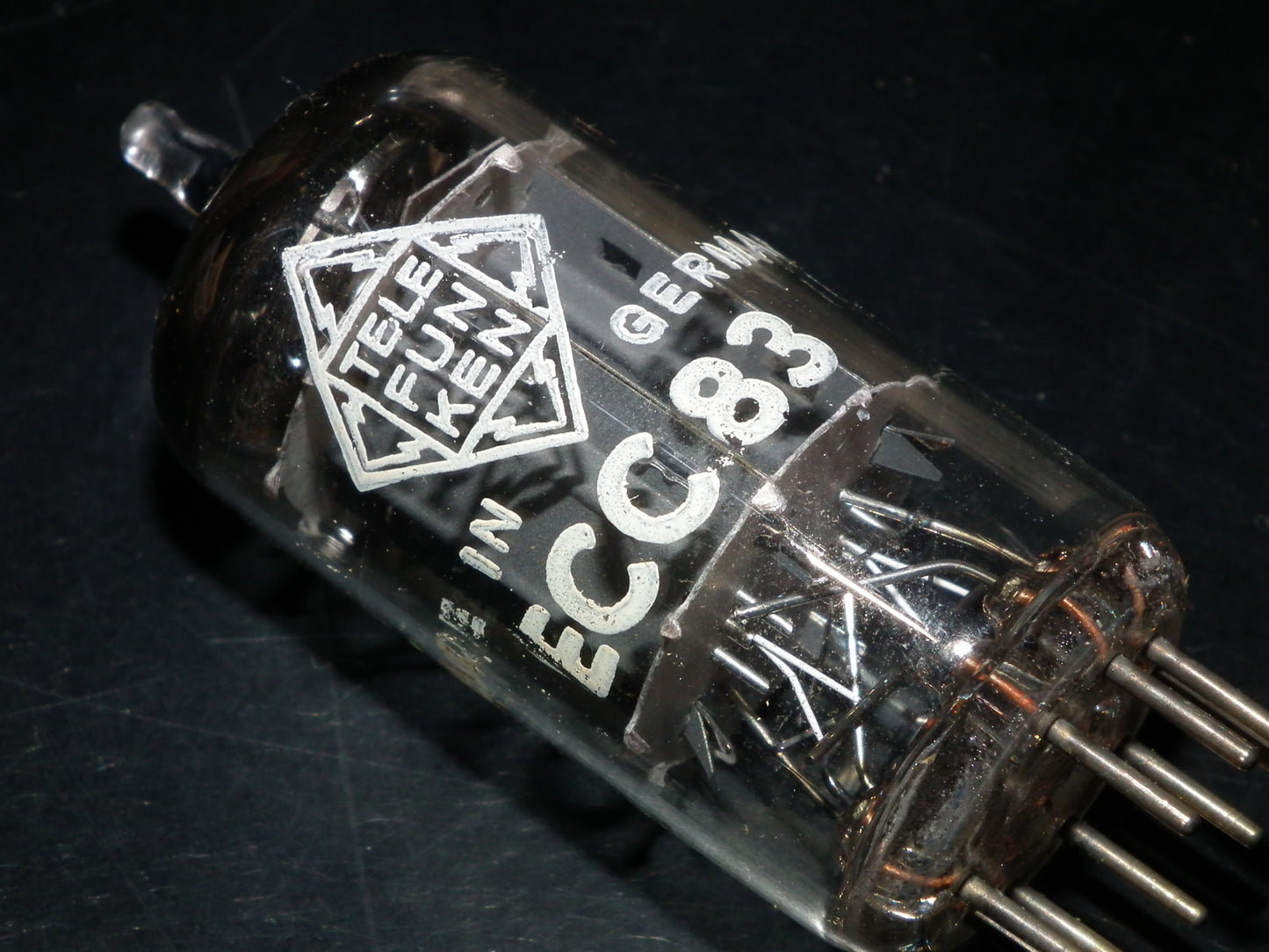 Telefunken ECC83 12AX7 NOS NIB SEALED Early Berlin Production BW Boxes