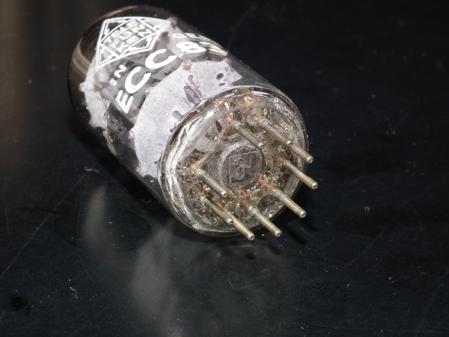 Telefunken ECC83 12AX7 NOS NIB SEALED Early Berlin Production BW Boxes