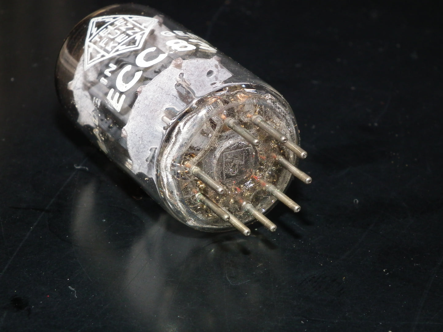 Telefunken ECC83 12AX7 NOS NIB SEALED Early Berlin Production BW Boxes