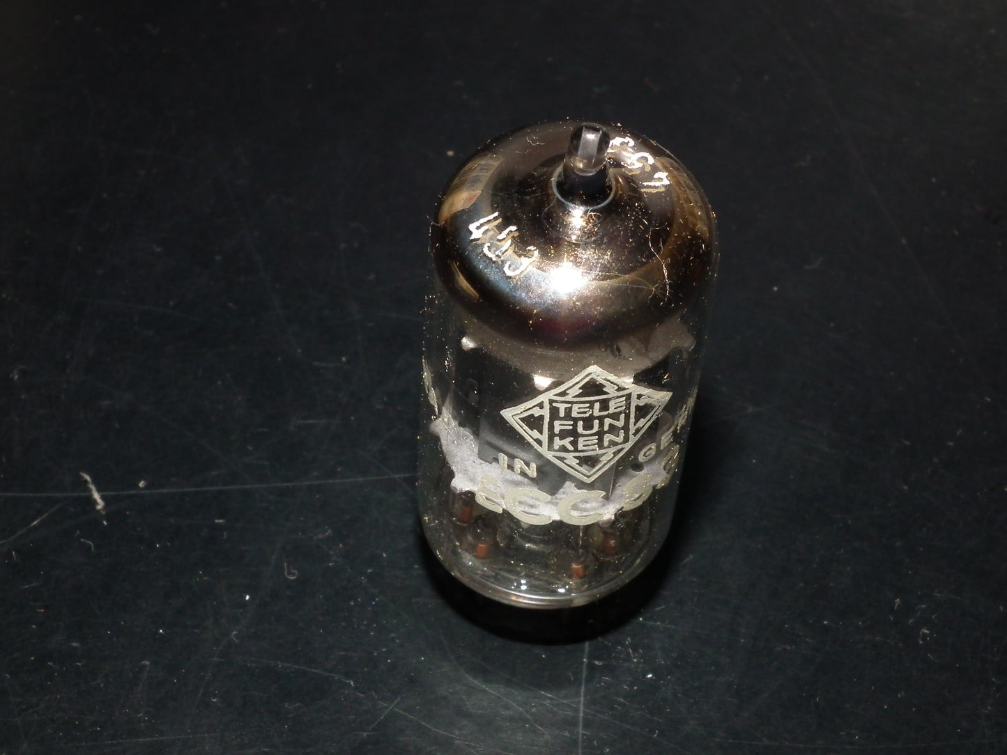 Telefunken ECC83 12AX7 NOS NIB SEALED Early Berlin Production BW Boxes